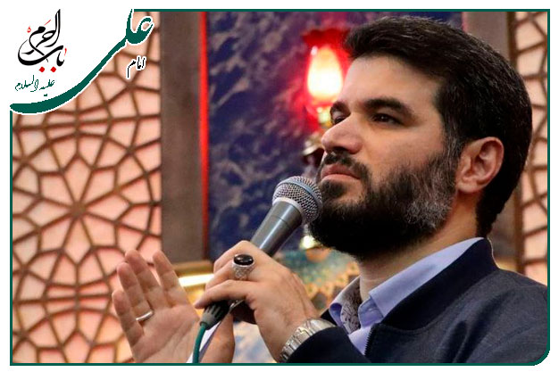 سرود زیبا ویژۀ ایامِ ماه ربیع و ولادتِ حضرت علی(ع) بنفسِ حاج میثم مطیعی